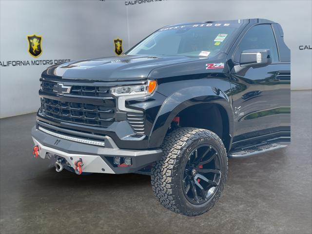 used 2024 Chevrolet Silverado 1500 car, priced at $74,399