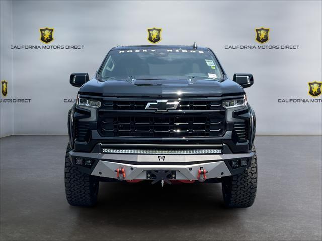 used 2024 Chevrolet Silverado 1500 car, priced at $74,399