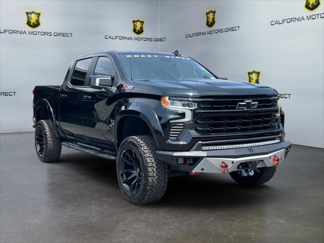 used 2024 Chevrolet Silverado 1500 car, priced at $74,399