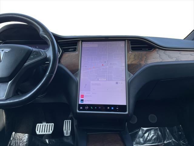 used 2019 Tesla Model X car, priced at $27,899