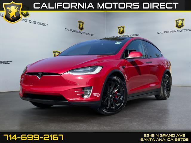 used 2019 Tesla Model X car, priced at $27,899