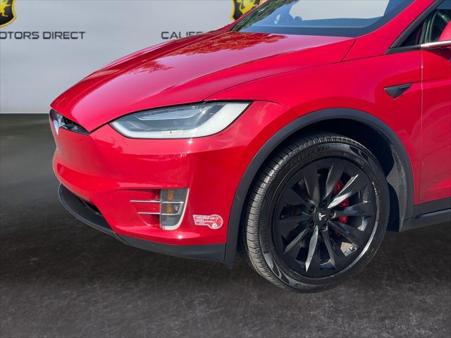 used 2019 Tesla Model X car, priced at $27,899
