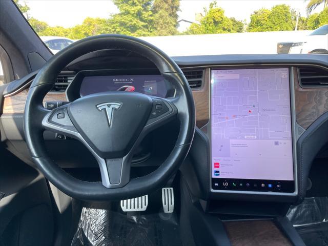 used 2019 Tesla Model X car, priced at $27,899