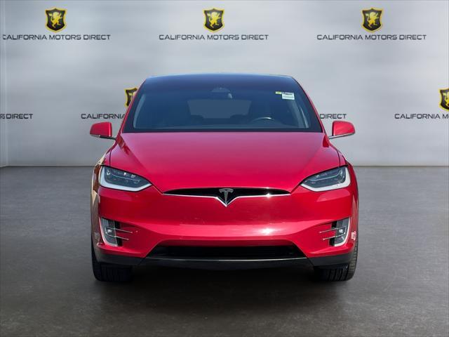 used 2019 Tesla Model X car, priced at $27,899