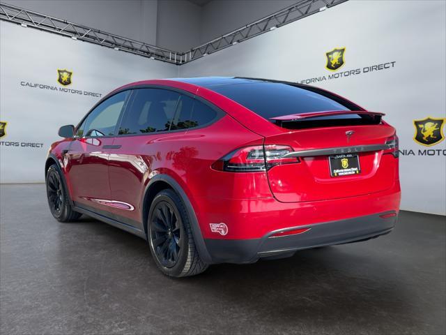 used 2019 Tesla Model X car, priced at $27,899