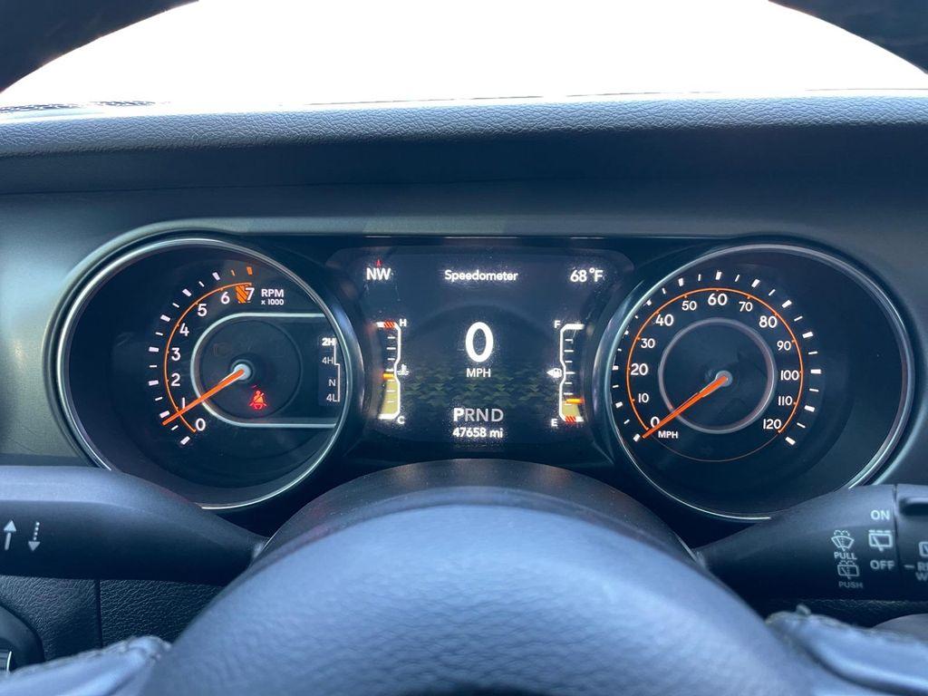 used 2021 Jeep Wrangler car, priced at $28,199