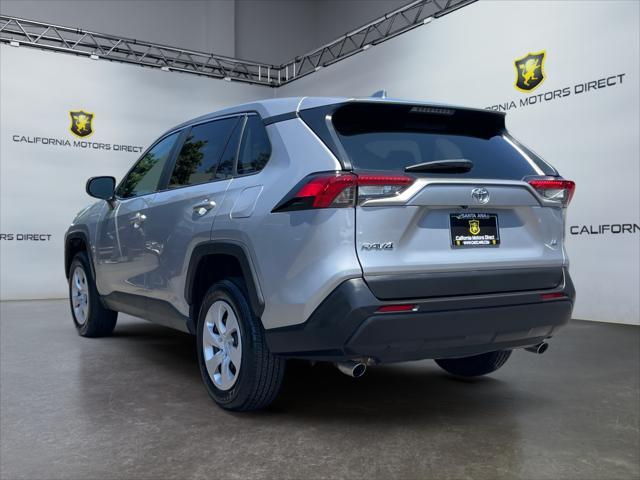 used 2024 Toyota RAV4 car, priced at $26,999