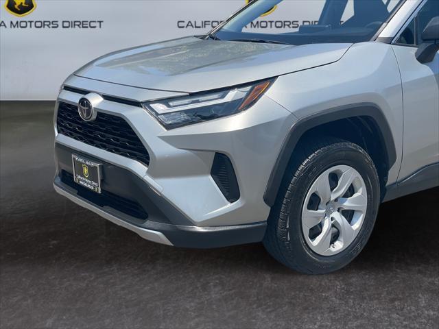 used 2024 Toyota RAV4 car, priced at $26,999