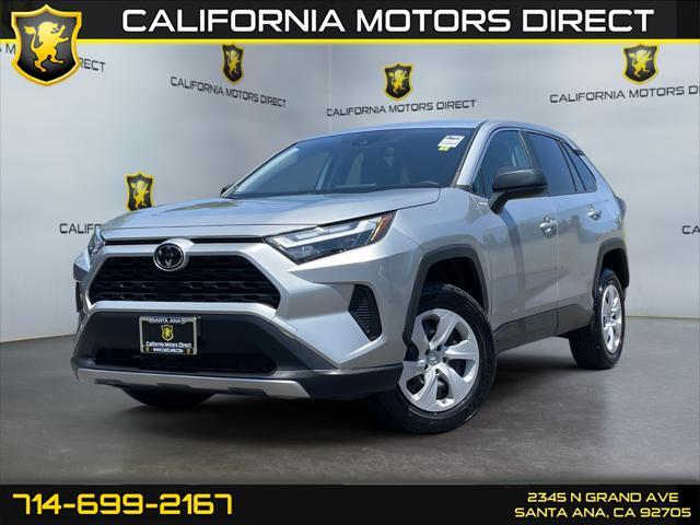 used 2024 Toyota RAV4 car, priced at $26,999
