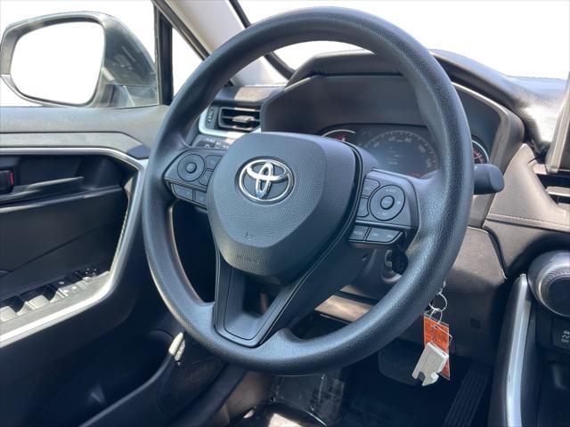 used 2024 Toyota RAV4 car, priced at $26,999