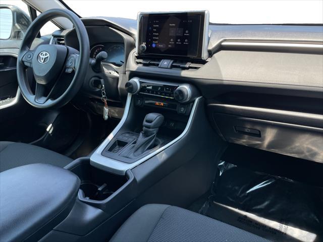 used 2024 Toyota RAV4 car, priced at $26,999