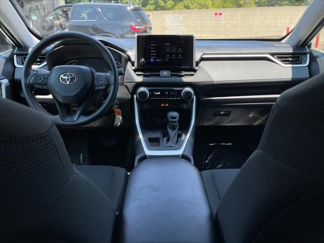 used 2024 Toyota RAV4 car, priced at $26,999