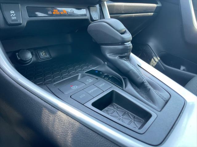 used 2024 Toyota RAV4 car, priced at $26,999