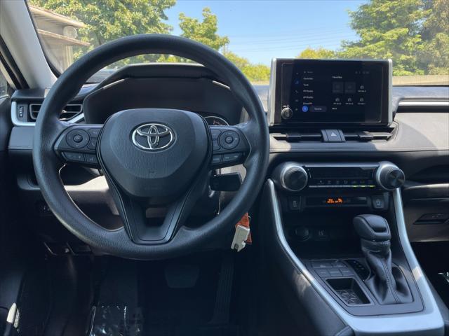 used 2024 Toyota RAV4 car, priced at $26,999