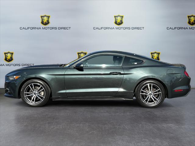 used 2016 Ford Mustang car, priced at $18,499