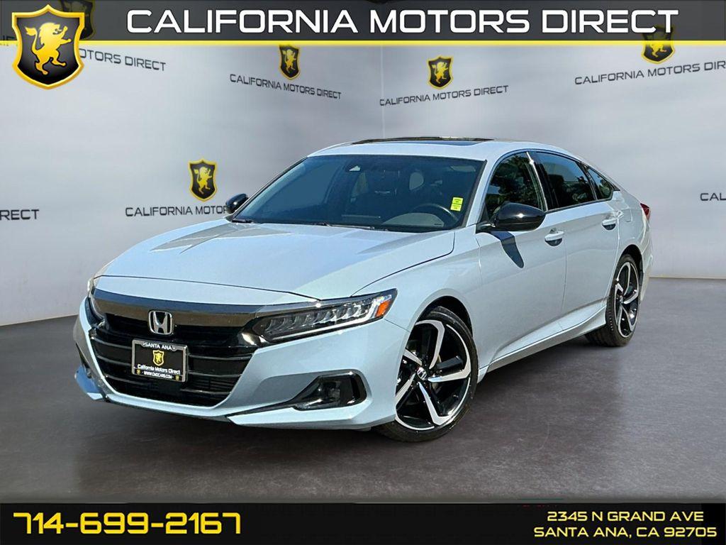 used 2021 Honda Accord car, priced at $26,599