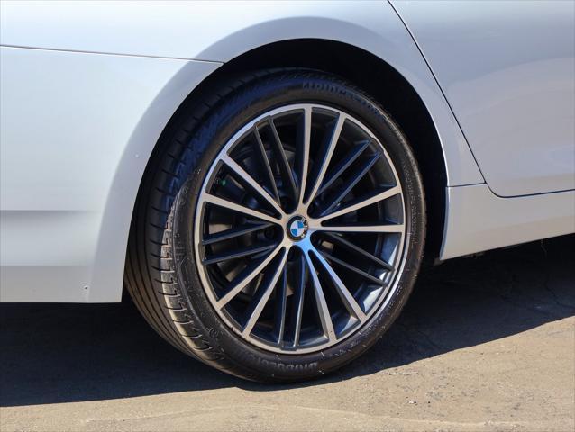 used 2021 BMW 530e car, priced at $25,799