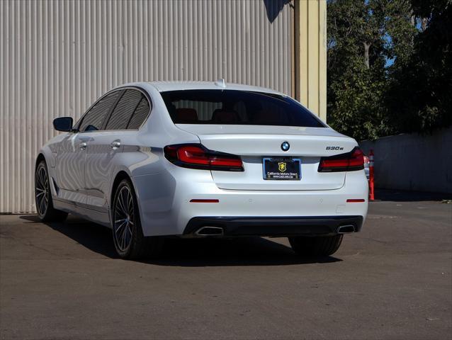 used 2021 BMW 530e car, priced at $25,799