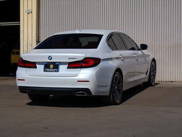 used 2021 BMW 530e car, priced at $25,799