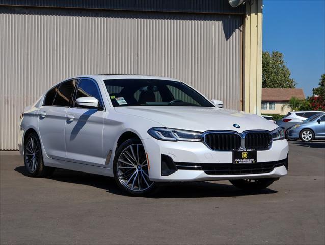 used 2021 BMW 530e car, priced at $25,799