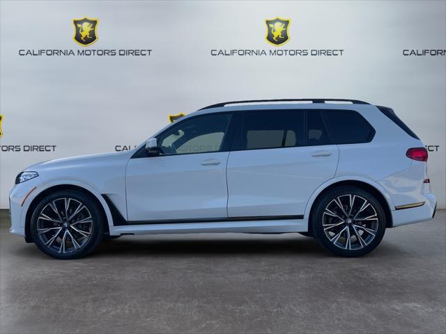 used 2022 BMW X7 car, priced at $47,999