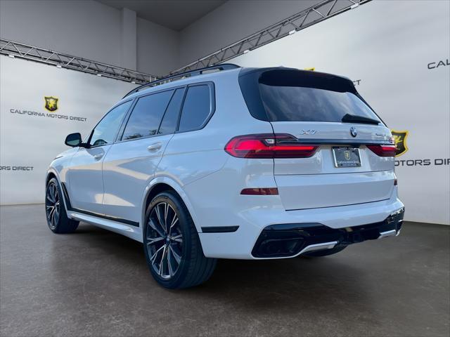 used 2022 BMW X7 car, priced at $47,999