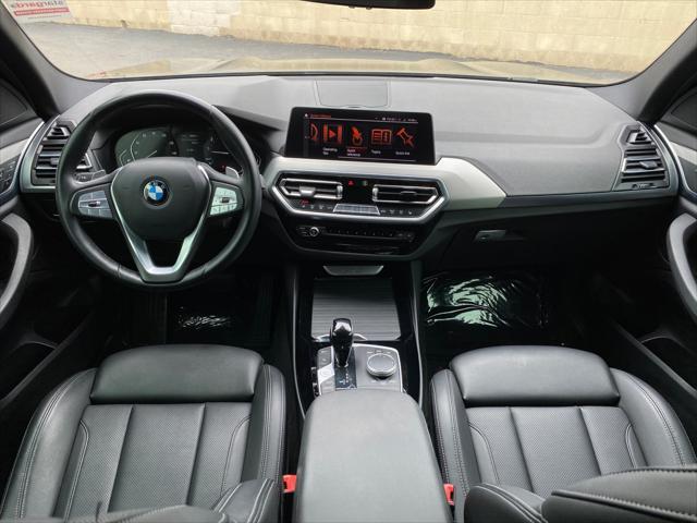 used 2022 BMW X3 car, priced at $27,499