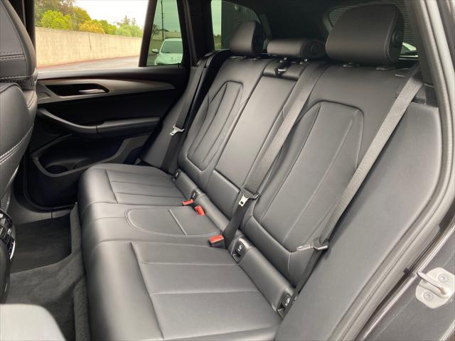 used 2022 BMW X3 car, priced at $27,499