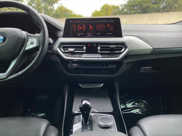 used 2022 BMW X3 car, priced at $27,499