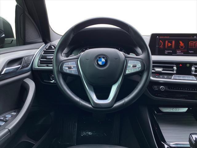 used 2022 BMW X3 car, priced at $27,499