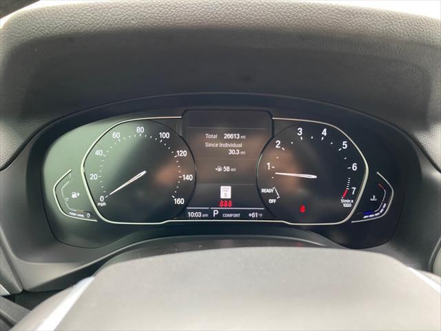 used 2022 BMW X3 car, priced at $27,499