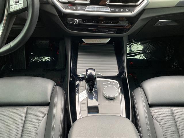 used 2022 BMW X3 car, priced at $27,499