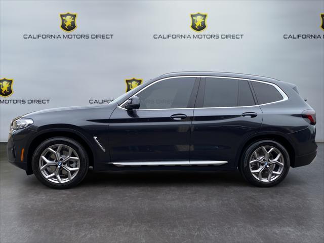 used 2022 BMW X3 car, priced at $27,499