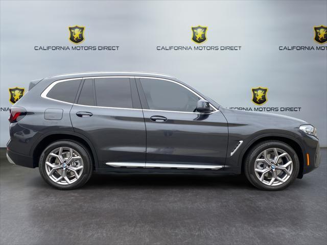 used 2022 BMW X3 car, priced at $27,499