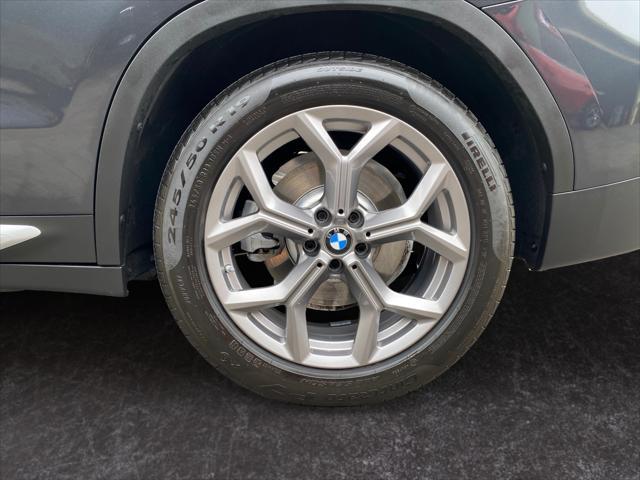 used 2022 BMW X3 car, priced at $27,499