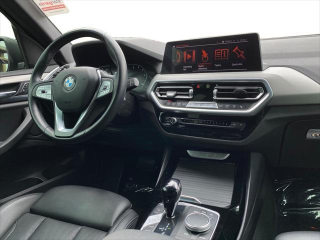 used 2022 BMW X3 car, priced at $27,499