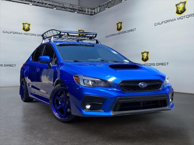 used 2019 Subaru WRX car, priced at $20,799