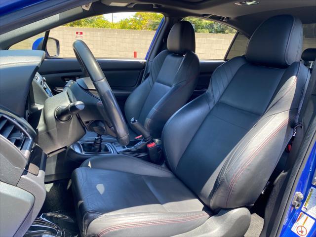 used 2019 Subaru WRX car, priced at $20,799