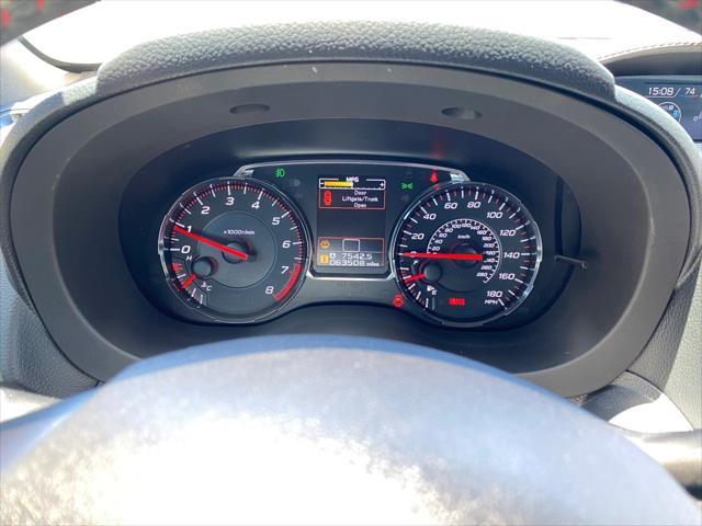 used 2019 Subaru WRX car, priced at $20,799