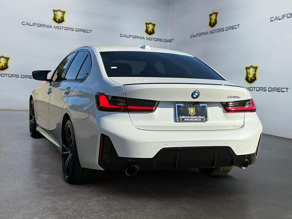 used 2023 BMW 330e car, priced at $27,599
