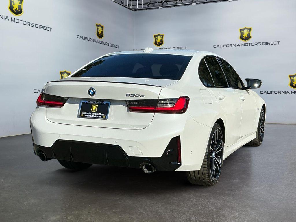 used 2023 BMW 330e car, priced at $27,599
