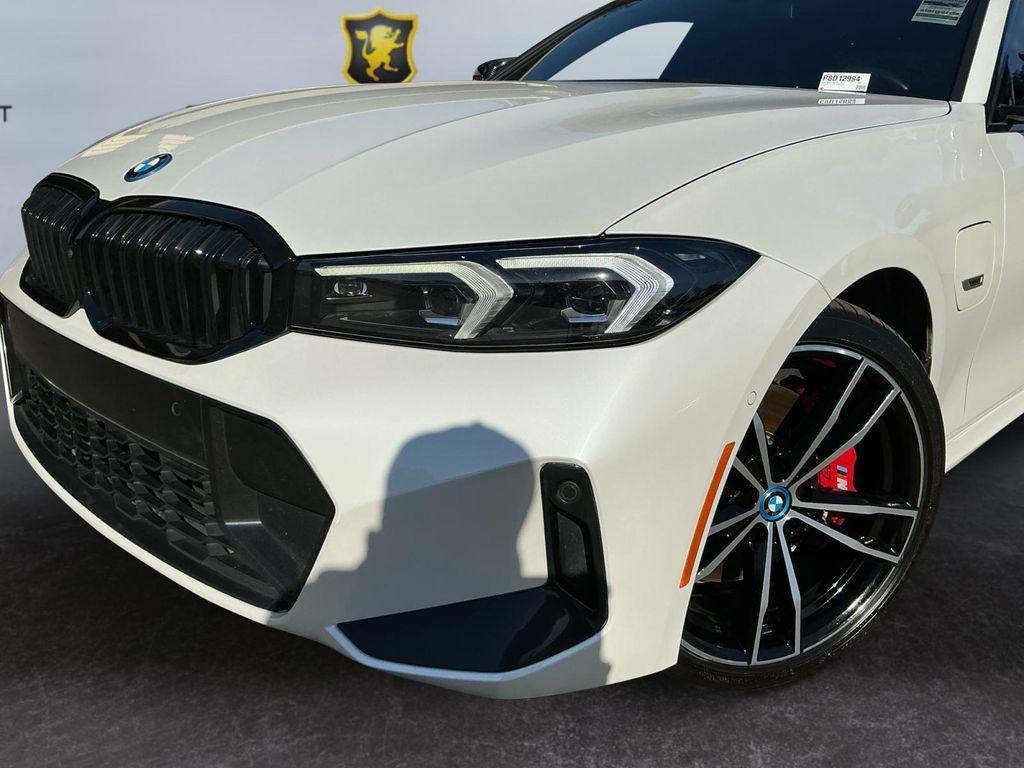used 2023 BMW 330e car, priced at $27,599