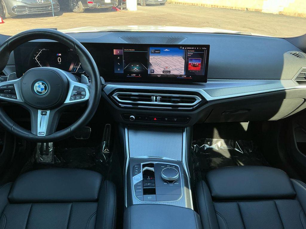 used 2023 BMW 330e car, priced at $27,599