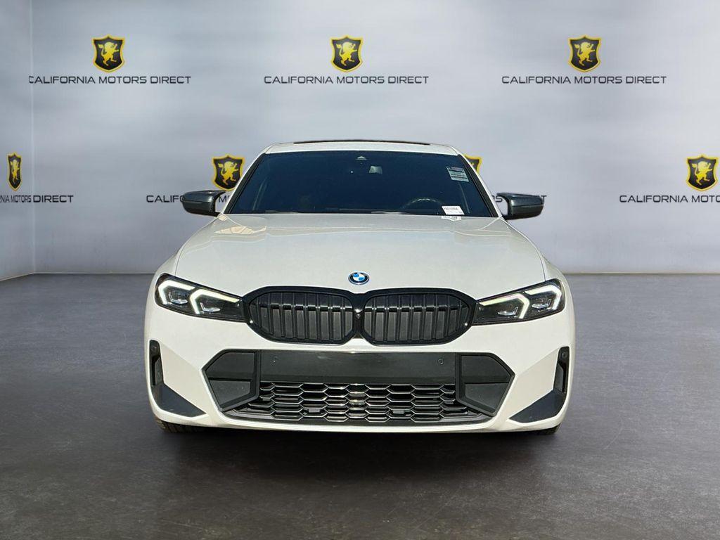 used 2023 BMW 330e car, priced at $27,599