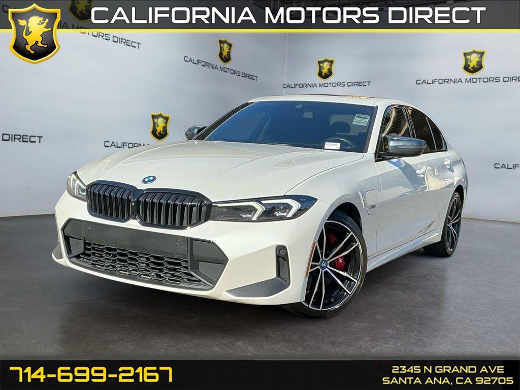 used 2023 BMW 330e car, priced at $27,599