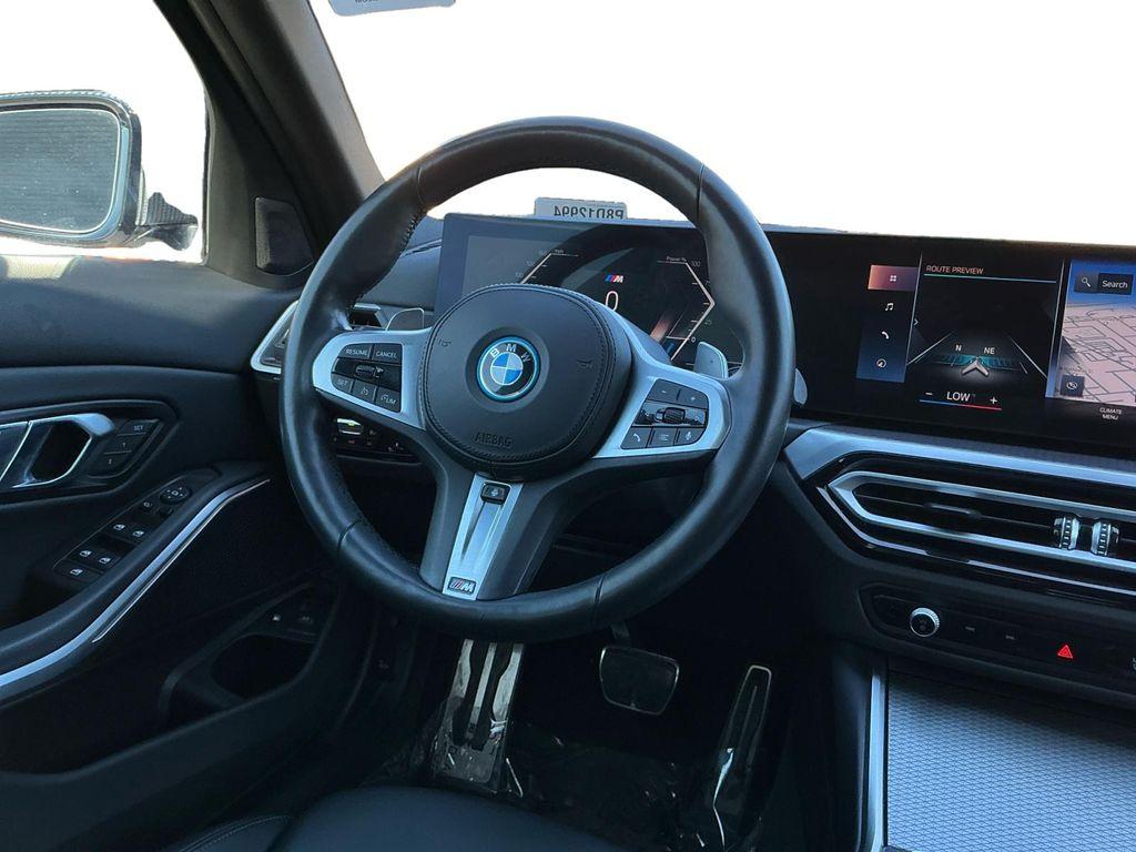 used 2023 BMW 330e car, priced at $27,599