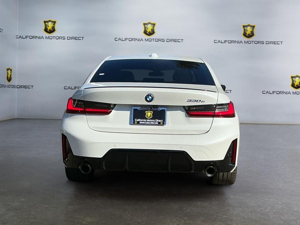 used 2023 BMW 330e car, priced at $27,599