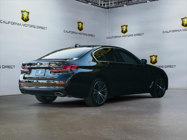 used 2021 BMW 540 car, priced at $33,600