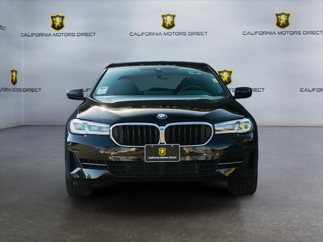 used 2021 BMW 540 car, priced at $33,600