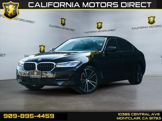 used 2021 BMW 540 car, priced at $33,600